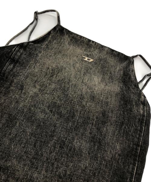 DIESEL（ディーゼル）DIESEL (ディーゼル) DE-BETY-S TANK TOP ブラック サイズ:Mの古着・服飾アイテム