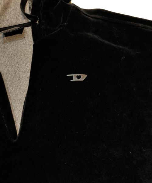 DIESEL（ディーゼル）DIESEL (ディーゼル) ROX-OUT-1 ブラック サイズ:ＸＳの古着・服飾アイテム