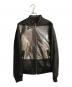 DIESEL BLACK GOLD（ディーゼル ブラック ゴールド）の古着「ラムレザージャケット」｜ブラック