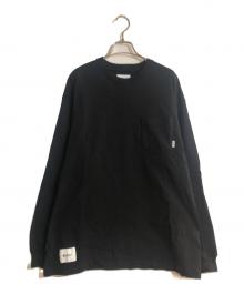 WTAPS（ダブルタップス）の古着「AII / LS / COTTON」｜ブラック