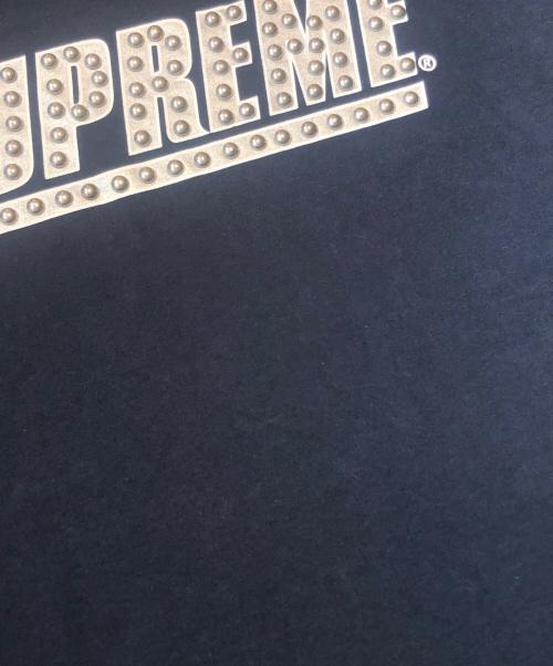 SUPREME（シュプリーム）Supreme (シュプリーム) Studded L/S TOP/スタッズドトップ ネイビー サイズ:不明の古着・服飾アイテム