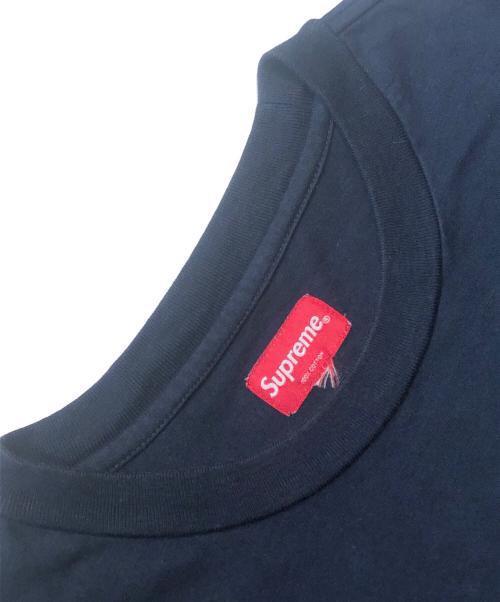 SUPREME（シュプリーム）Supreme (シュプリーム) Studded L/S TOP/スタッズドトップ ネイビー サイズ:不明の古着・服飾アイテム