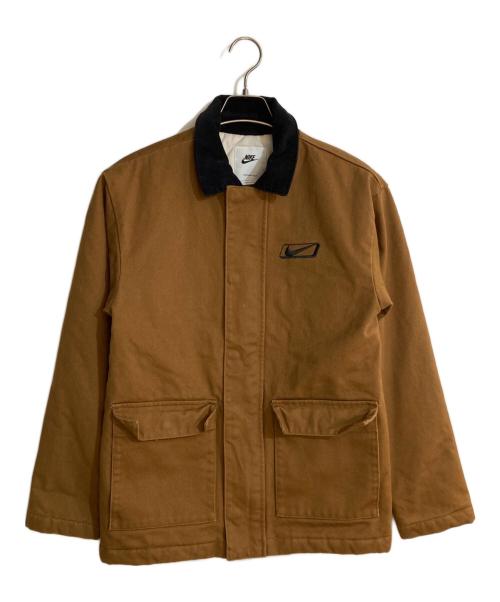 NIKE（ナイキ）NIKE (ナイキ) FLD WORK JKT ブラウン サイズ:XSの古着・服飾アイテム