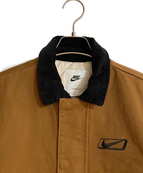 NIKE（ナイキ）NIKE (ナイキ) FLD WORK JKT ブラウン サイズ:XSの古着・服飾アイテム