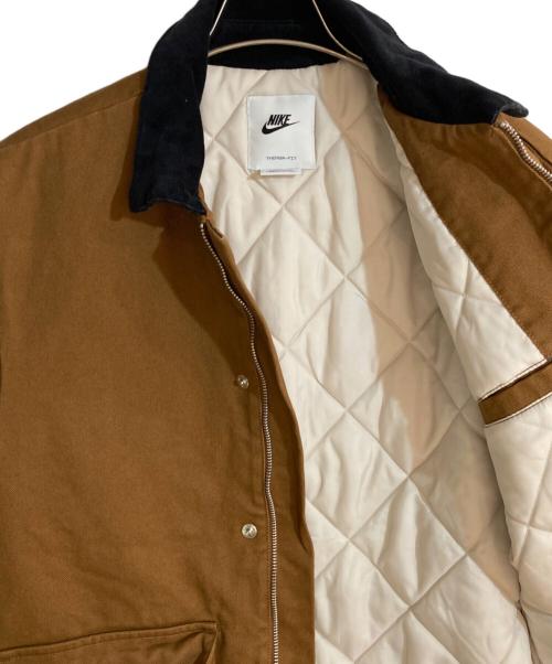 NIKE（ナイキ）NIKE (ナイキ) FLD WORK JKT ブラウン サイズ:XSの古着・服飾アイテム