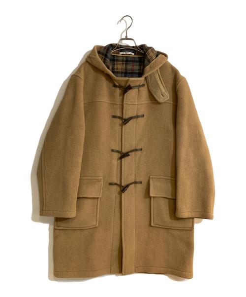 Burberry's（バーバリー）Burberry's (バーバリーズ) ウールダッフルコート ブラウン サイズ:Mの古着・服飾アイテム