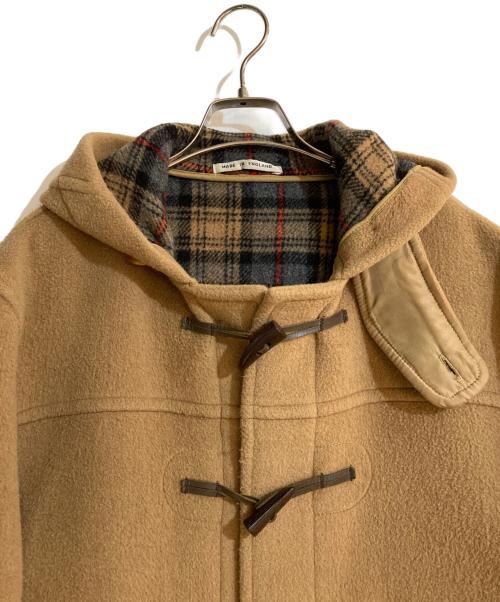 Burberry's（バーバリー）Burberry's (バーバリーズ) ウールダッフルコート ブラウン サイズ:Mの古着・服飾アイテム