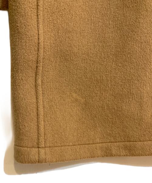 Burberry's（バーバリー）Burberry's (バーバリーズ) ウールダッフルコート ブラウン サイズ:Mの古着・服飾アイテム