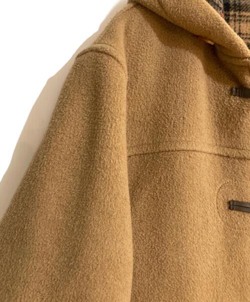 Burberry's（バーバリー）Burberry's (バーバリーズ) ウールダッフルコート ブラウン サイズ:Mの古着・服飾アイテム