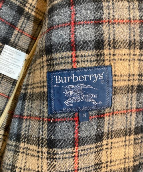 Burberry's（バーバリー）Burberry's (バーバリーズ) ウールダッフルコート ブラウン サイズ:Mの古着・服飾アイテム