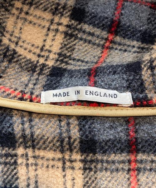 Burberry's（バーバリー）Burberry's (バーバリーズ) ウールダッフルコート ブラウン サイズ:Mの古着・服飾アイテム