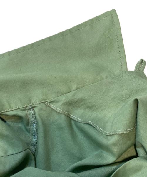 McGREGOR（マックレガー）McGREGOR (マクレガー) オープンカラーボックスシャツ グリーン サイズ:Lの古着・服飾アイテム
