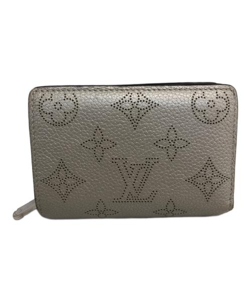 LOUIS VUITTON（ルイ ヴィトン）LOUIS VUITTON (ルイ ヴィトン) 2つ折り財布 ベージュの古着・服飾アイテム