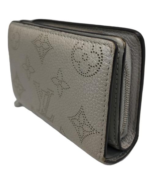 LOUIS VUITTON（ルイ ヴィトン）LOUIS VUITTON (ルイ ヴィトン) 2つ折り財布 ベージュの古着・服飾アイテム