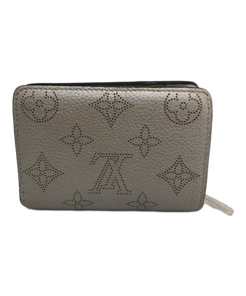 LOUIS VUITTON（ルイ ヴィトン）LOUIS VUITTON (ルイ ヴィトン) 2つ折り財布 ベージュの古着・服飾アイテム