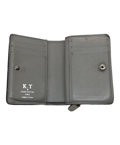 LOUIS VUITTON（ルイ ヴィトン）LOUIS VUITTON (ルイ ヴィトン) 2つ折り財布 ベージュの古着・服飾アイテム
