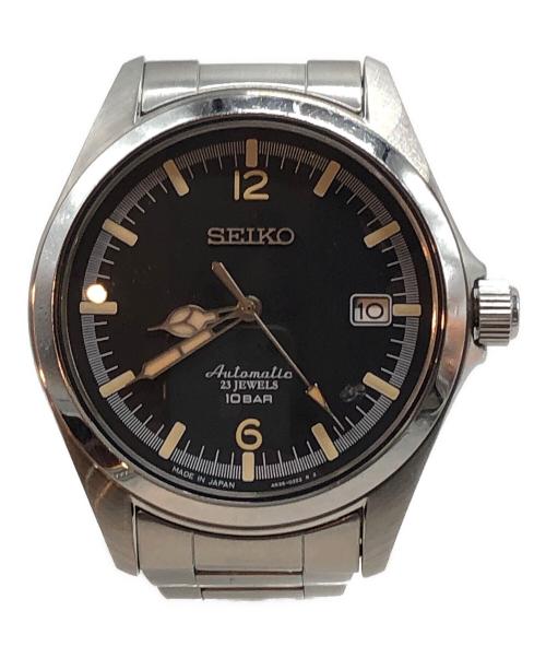 SEIKO（セイコー）SEIKO (セイコー) TiCTAC (チックタック) 腕時計 ブラックの古着・服飾アイテム