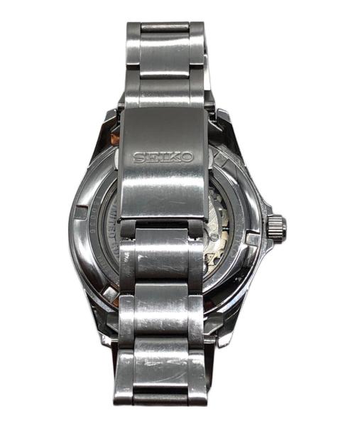 SEIKO（セイコー）SEIKO (セイコー) TiCTAC (チックタック) 腕時計 ブラックの古着・服飾アイテム