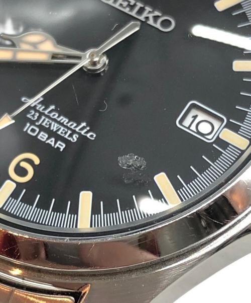 SEIKO（セイコー）SEIKO (セイコー) TiCTAC (チックタック) 腕時計 ブラックの古着・服飾アイテム