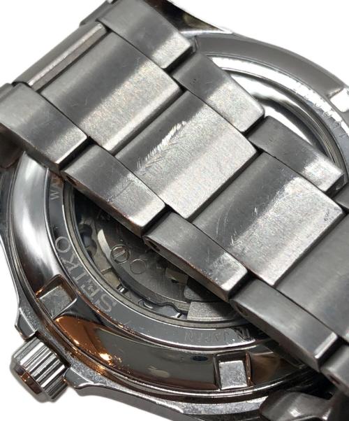 SEIKO（セイコー）SEIKO (セイコー) TiCTAC (チックタック) 腕時計 ブラックの古着・服飾アイテム