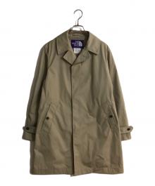 THE NORTHFACE PURPLELABEL（ザ・ノースフェイス パープルレーベル）の古着「65/35 Soutien Collar Coat/ステンカラーコート」｜ブラウン
