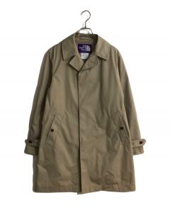 THE NORTH FACE ノースフェイス ステンカラーコート クリーニング済 中古・古着通販】THE NORTHFACE PURPLELABEL (ザ・ノースフェイス