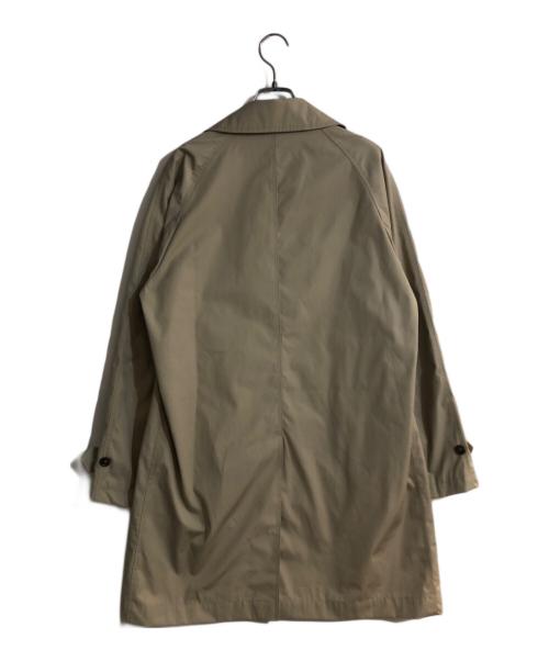 THE NORTHFACE PURPLELABEL（ザ・ノースフェイス パープルレーベル）THE NORTHFACE PURPLELABEL (ザ・ノースフェイス パープルレーベル) 65/35 Soutien Collar Coat/ステンカラーコート ブラウン サイズ:Sの古着・服飾アイテム