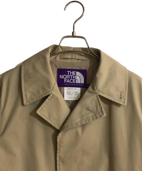 THE NORTHFACE PURPLELABEL（ザ・ノースフェイス パープルレーベル）THE NORTHFACE PURPLELABEL (ザ・ノースフェイス パープルレーベル) 65/35 Soutien Collar Coat/ステンカラーコート ブラウン サイズ:Sの古着・服飾アイテム