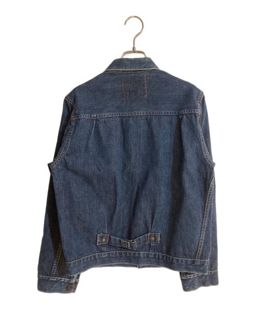 BURGUS PLUS（バーガスプラス）BURGUS PLUS (バーガスプラス) 1stTYPEデニムジャケット インディゴ サイズ:38の古着・服飾アイテム