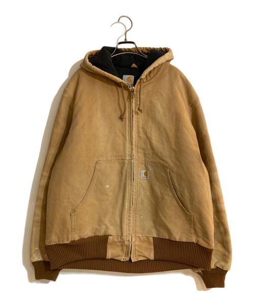 CarHartt（カーハート）CarHartt (カーハート) アクティブジャケット ブラウン サイズ:Ｌの古着・服飾アイテム