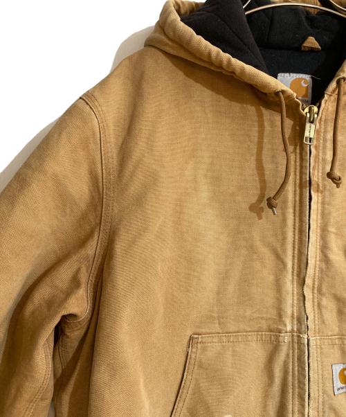 CarHartt（カーハート）CarHartt (カーハート) アクティブジャケット ブラウン サイズ:Ｌの古着・服飾アイテム