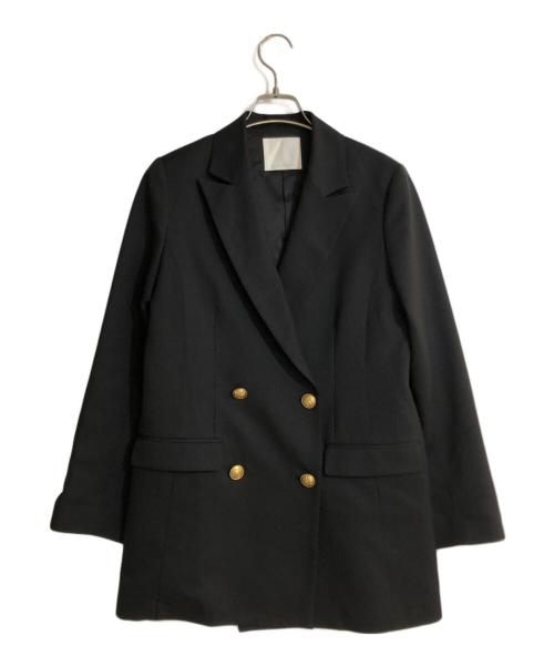 GALLARDA GALANTE（ガリャルダガランテ）GALLARDA GALANTE (ガリャルダガランテ) ピークドラペルジャケット ブラック サイズ:FREEの古着・服飾アイテム