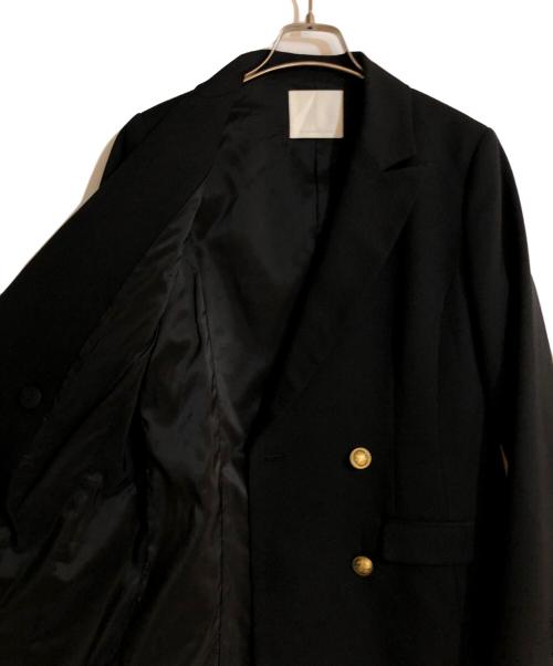 GALLARDA GALANTE（ガリャルダガランテ）GALLARDA GALANTE (ガリャルダガランテ) ピークドラペルジャケット ブラック サイズ:FREEの古着・服飾アイテム