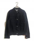 COMOLIコモリ）の古着「デニムジャケット」｜インディゴ