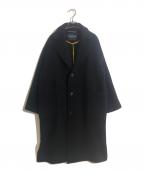 LONDON Tradition×BEAMS Lightsロンドントラディション×ビームスライト）の古着「ウールチェスターコート」｜ネイビー