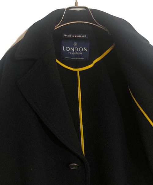 LONDON Tradition（ロンドントラディション）LONDON Tradition (ロンドントラディション) BEAMS Lights (ビームスライト) ウールチェスターコート ネイビー サイズ:38の古着・服飾アイテム