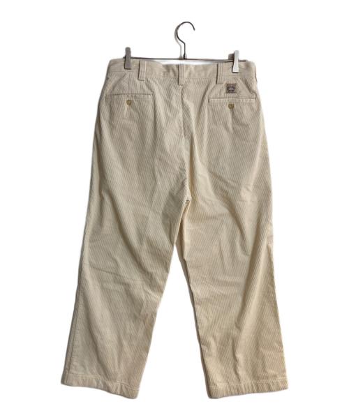 POLO RALPH LAUREN（ポロ・ラルフローレン）POLO RALPH LAUREN (ポロ・ラルフローレン) THE BIG CHINO 太畝コーデュロイパンツ ホワイト サイズ:W32×L32の古着・服飾アイテム