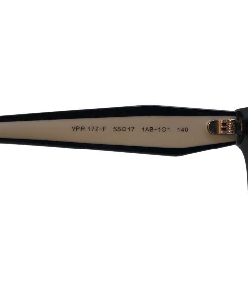 PRADA（プラダ）PRADA (プラダ) 眼鏡 ブラック サイズ:55□17の古着・服飾アイテム
