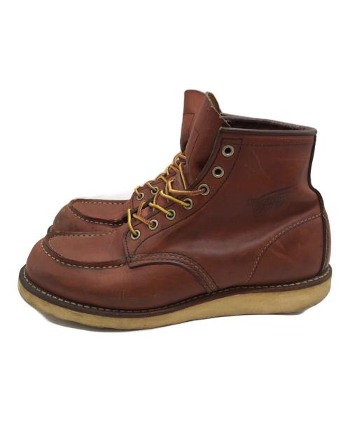 RED WING（レッドウィング）RED WING (レッドウィング) アイリッシュセッター ブラウン サイズ:27cmの古着・服飾アイテム