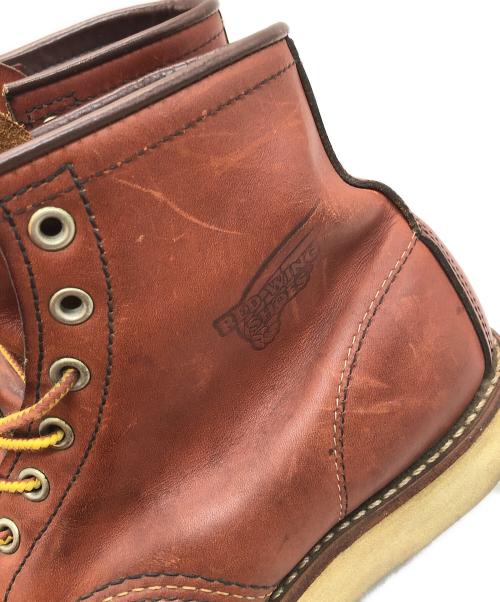RED WING（レッドウィング）RED WING (レッドウィング) アイリッシュセッター ブラウン サイズ:27cmの古着・服飾アイテム