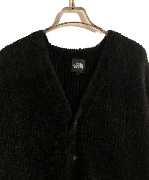 THE NORTH FACE（ザ ノース フェイス）THE NORTH FACE (ザ ノース フェイス) Alternative Feather Cardigan/オルタナティブフェザーカーディガン ブラック サイズ:Ｌの古着・服飾アイテム