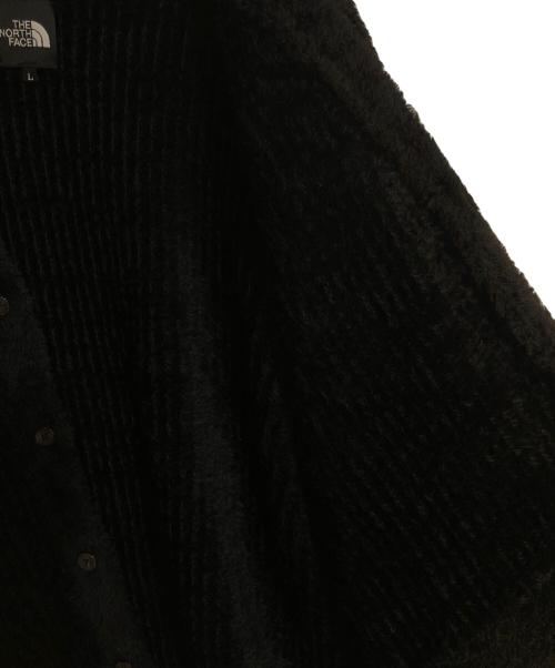 THE NORTH FACE（ザ ノース フェイス）THE NORTH FACE (ザ ノース フェイス) Alternative Feather Cardigan/オルタナティブフェザーカーディガン ブラック サイズ:Ｌの古着・服飾アイテム