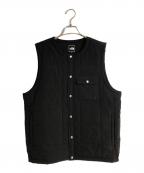 THE NORTH FACEザ ノース フェイス）の古着「Meadow Warm Vest/メドウウォームベスト」｜ブラック