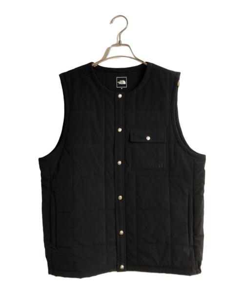 THE NORTH FACE（ザ ノース フェイス）THE NORTH FACE (ザ ノース フェイス) Meadow Warm Vest/メドウウォームベスト ブラック サイズ:XLの古着・服飾アイテム