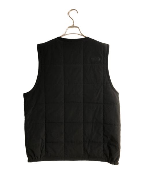 THE NORTH FACE（ザ ノース フェイス）THE NORTH FACE (ザ ノース フェイス) Meadow Warm Vest/メドウウォームベスト ブラック サイズ:XLの古着・服飾アイテム