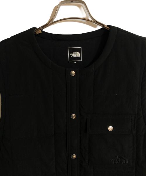THE NORTH FACE（ザ ノース フェイス）THE NORTH FACE (ザ ノース フェイス) Meadow Warm Vest/メドウウォームベスト ブラック サイズ:XLの古着・服飾アイテム
