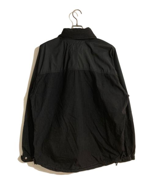 THE NORTHFACE PURPLELABEL（ザ・ノースフェイス パープルレーベル）THE NORTHFACE PURPLELABEL (ザ・ノースフェイス パープルレーベル) Indigo Mountain WIND Pullover/インディゴマウンテンウィングプルオーバー ブラック サイズ:Lの古着・服飾アイテム