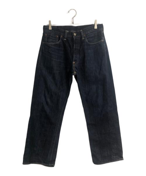 WAREHOUSE（ウエアハウス）WAREHOUSE (ウエアハウス) 1001SXXデニムパンツ インディゴ サイズ:83.5cm (W33)の古着・服飾アイテム