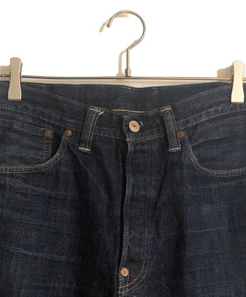WAREHOUSE（ウエアハウス）WAREHOUSE (ウエアハウス) 1001SXXデニムパンツ インディゴ サイズ:83.5cm (W33)の古着・服飾アイテム