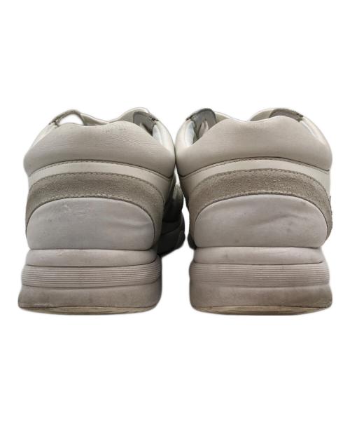 CHANEL（シャネル）CHANEL (シャネル) ココマークトレーナーズスニーカー ホワイト サイズ:41の古着・服飾アイテム